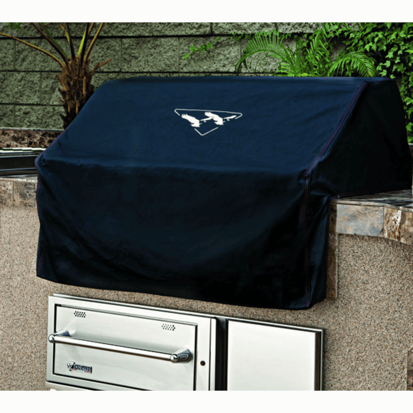 Twin Eagles Vinyl Cover for Built-In Griddle or Side Burner Combo