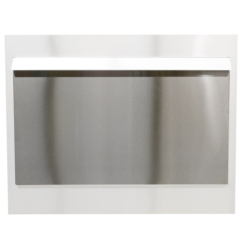 Carol Rose by Empire 60-Inch Stainless Steel Outdoor Weather Door for Outdoor Linear Fireplaces