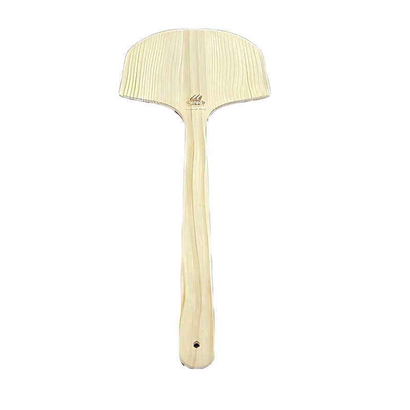 WPPO 14-Inch x 36-Inch Long Handled Wooden Pizza Peel - 2 Pack - WKLP-1436-2