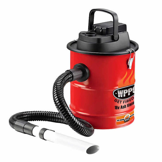 WPPO 18V Rechargeable Wood-Fired Pizza Oven Ash Vacuum - WKAV-01