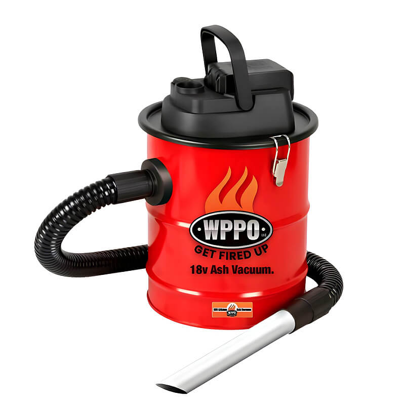WPPO 18V Rechargeable Wood-Fired Pizza Oven Ash Vacuum - WKAV-01