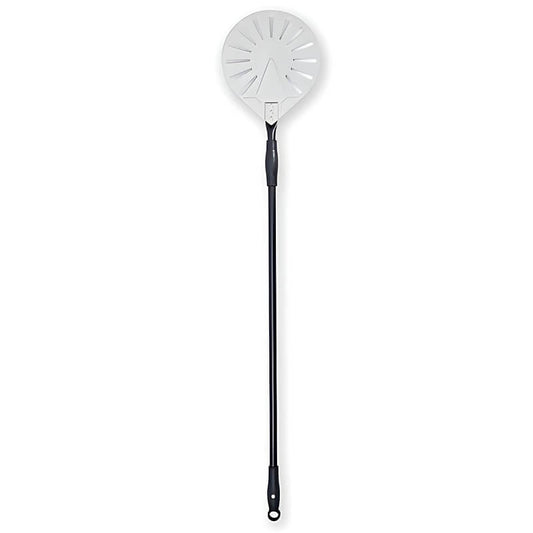 WPPO 9-Inch Round Aluminum Pro Turning Pizza Peel - WKPA-9peel