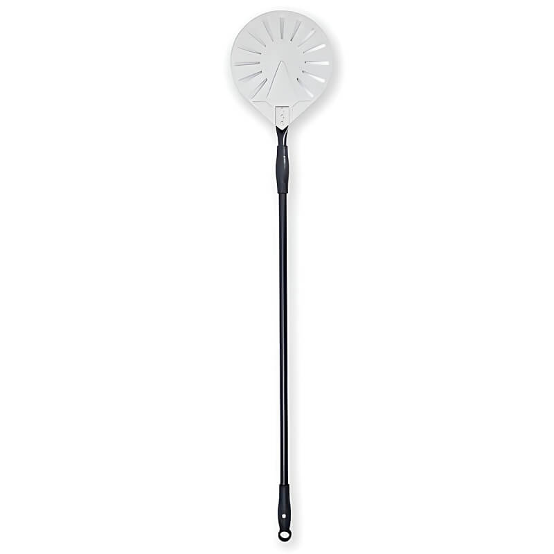 WPPO 9-Inch Round Aluminum Pro Turning Pizza Peel - WKPA-9peel