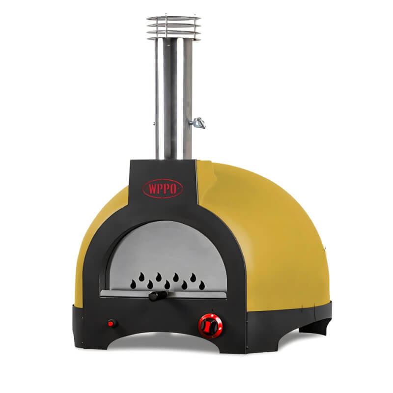 WPPO Infinity 66-Inch Wood/Gas Hybrid - 3 Pizza Oven