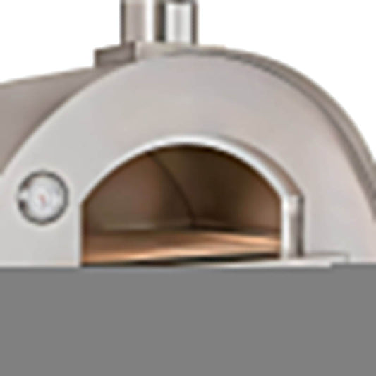 WPPO Karma Professional 32 Inch Stainless Steel Wood Fired Pizza Oven - WKK-02S-304SS-2