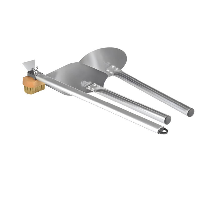 WPPO Pro 3 Piece Mini Wood-Fired Pizza Oven Utensil Kit - WKPA-Mini3