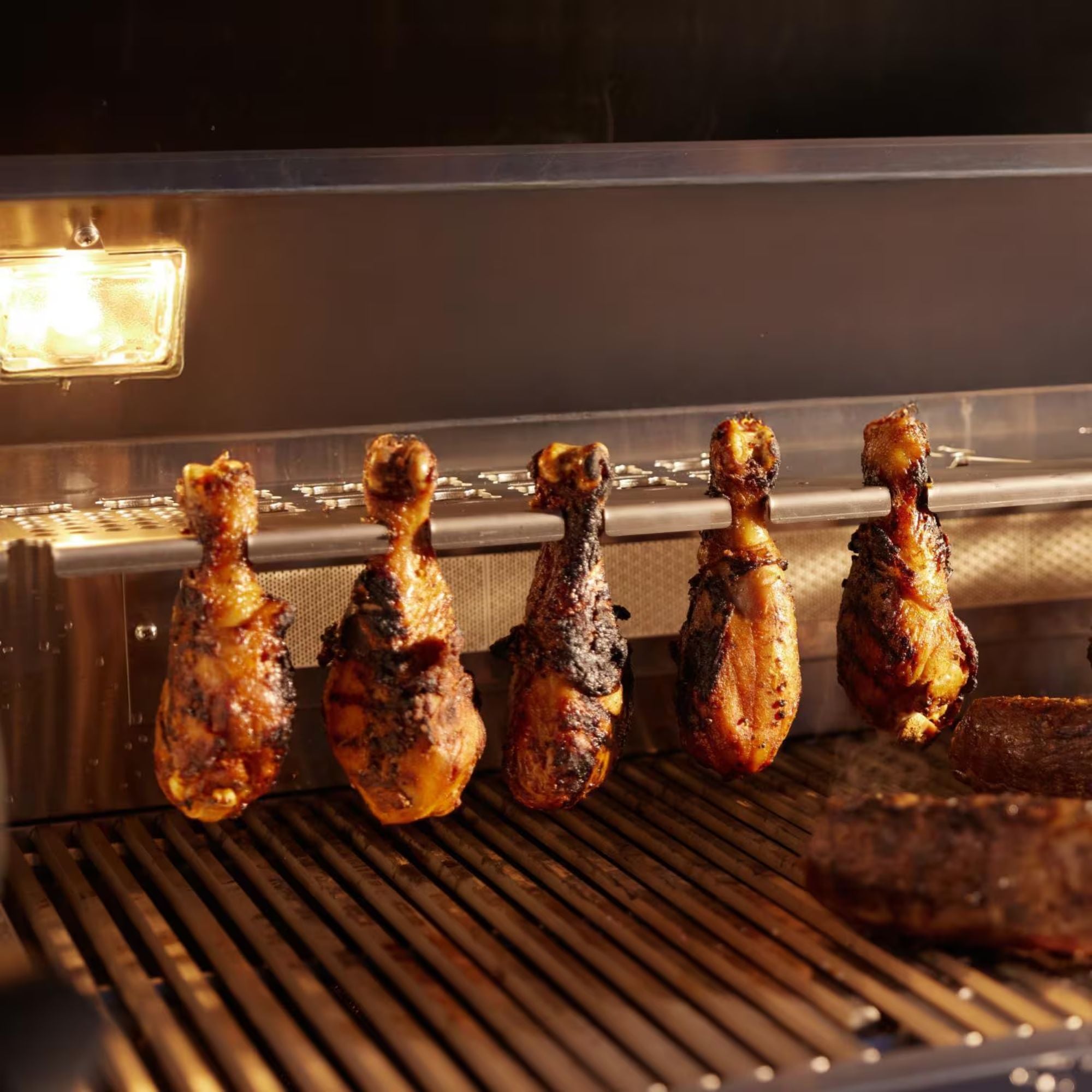 Blaze LTE PRO 40-Inch 5-Burner Freestanding Gas Grill w/ Digital Temperature Screen & Rear Infrared Burner