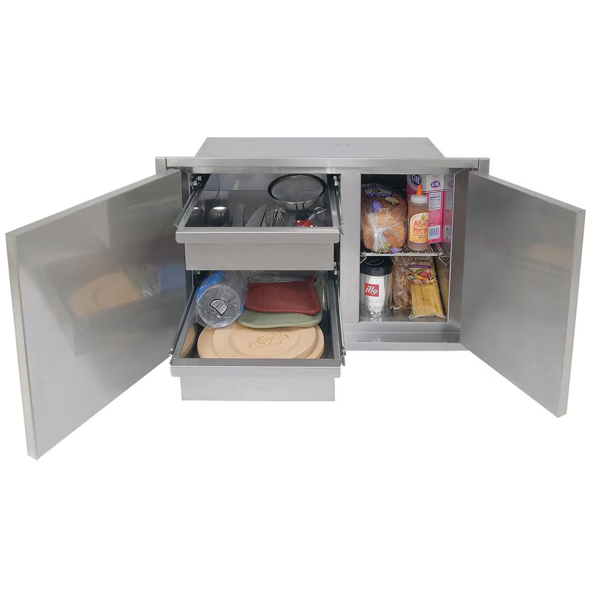 Alfresco 30 X 21-Inch Low Profile Sealed Dry Storage Pantry