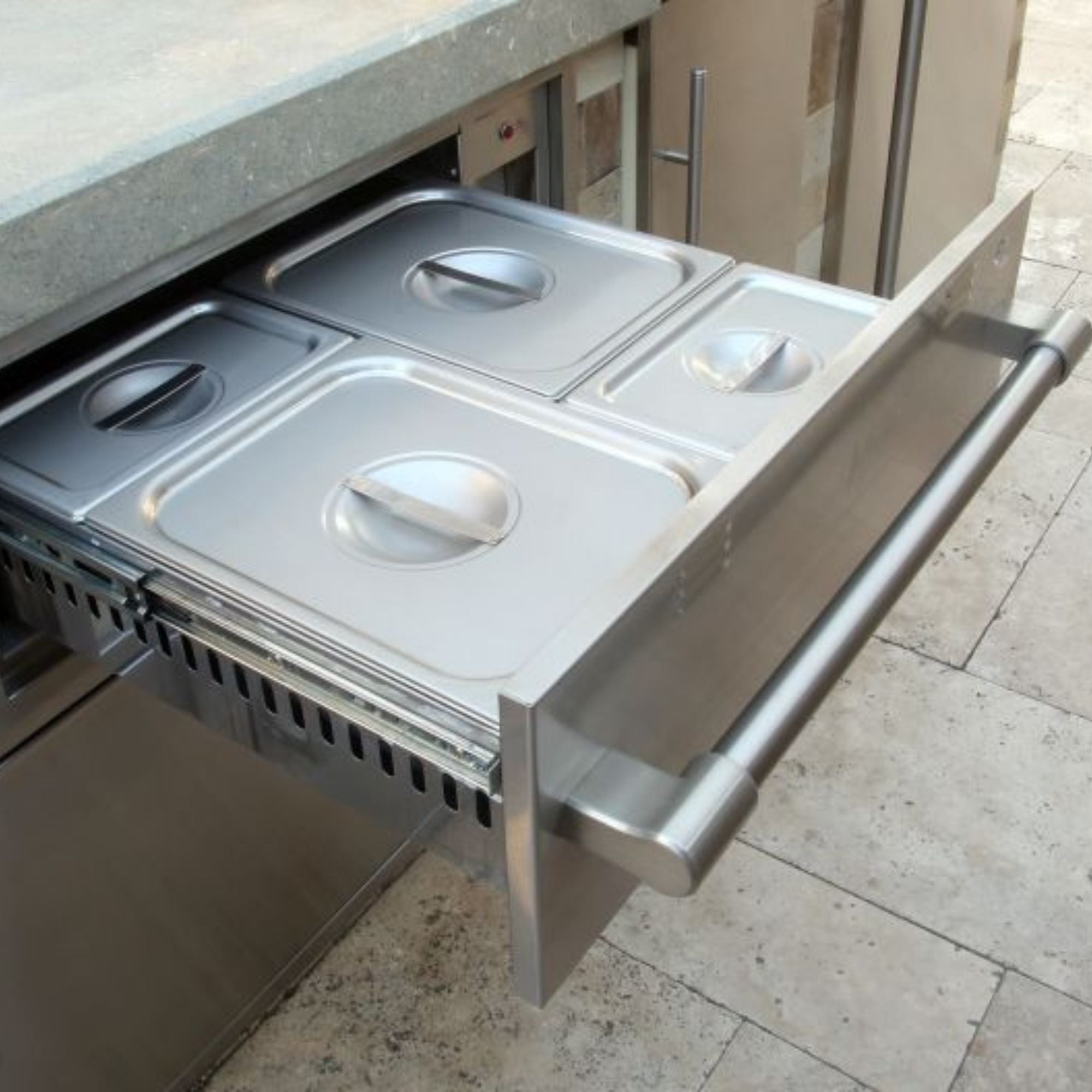 Alfresco 30-Inch Built-In Electric Warming Drawer