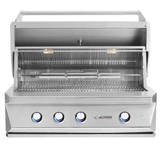 Twin Eagles 42-Inch Built-In Gas Grill w/ Rotisserie