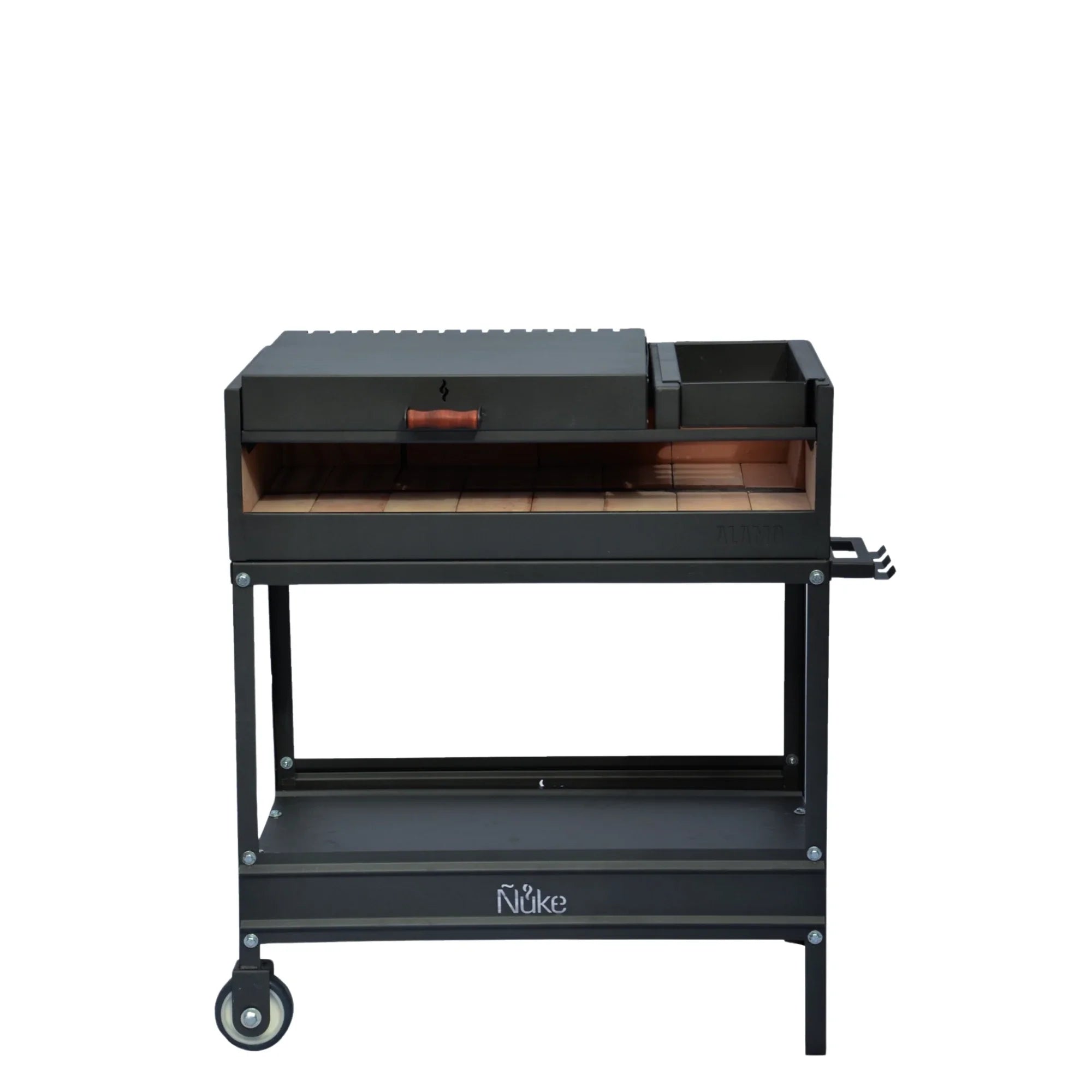 Nuke Alamo 100 Freestanding Argentine Charcoal Grill