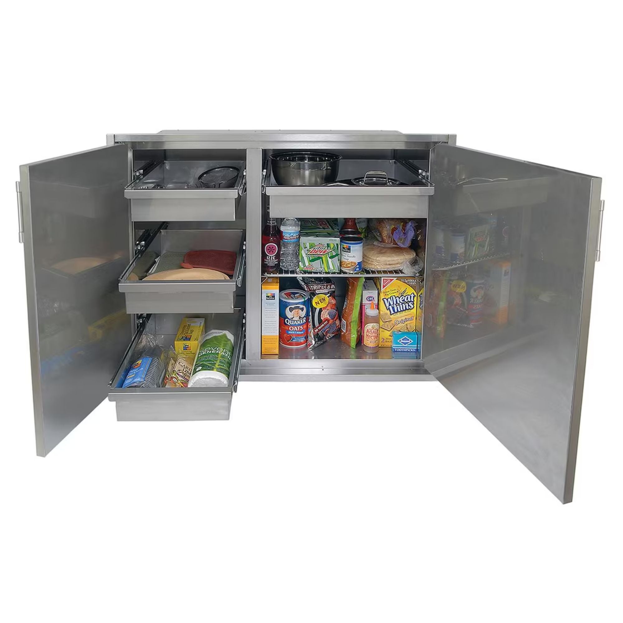 Alfresco 30 X 33-Inch High Profile Sealed Dry Storage Pantry
