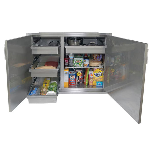Alfresco 30 X 33-Inch High Profile Sealed Dry Storage Pantry