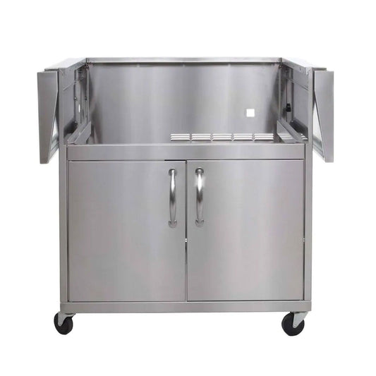 Artisan Stainless Steel Cart for 32-Inch Gas Grill