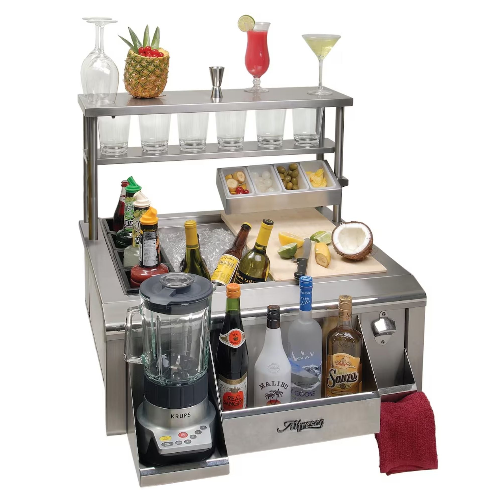Alfresco Condiment Tray For 30-Inch Main Sink System