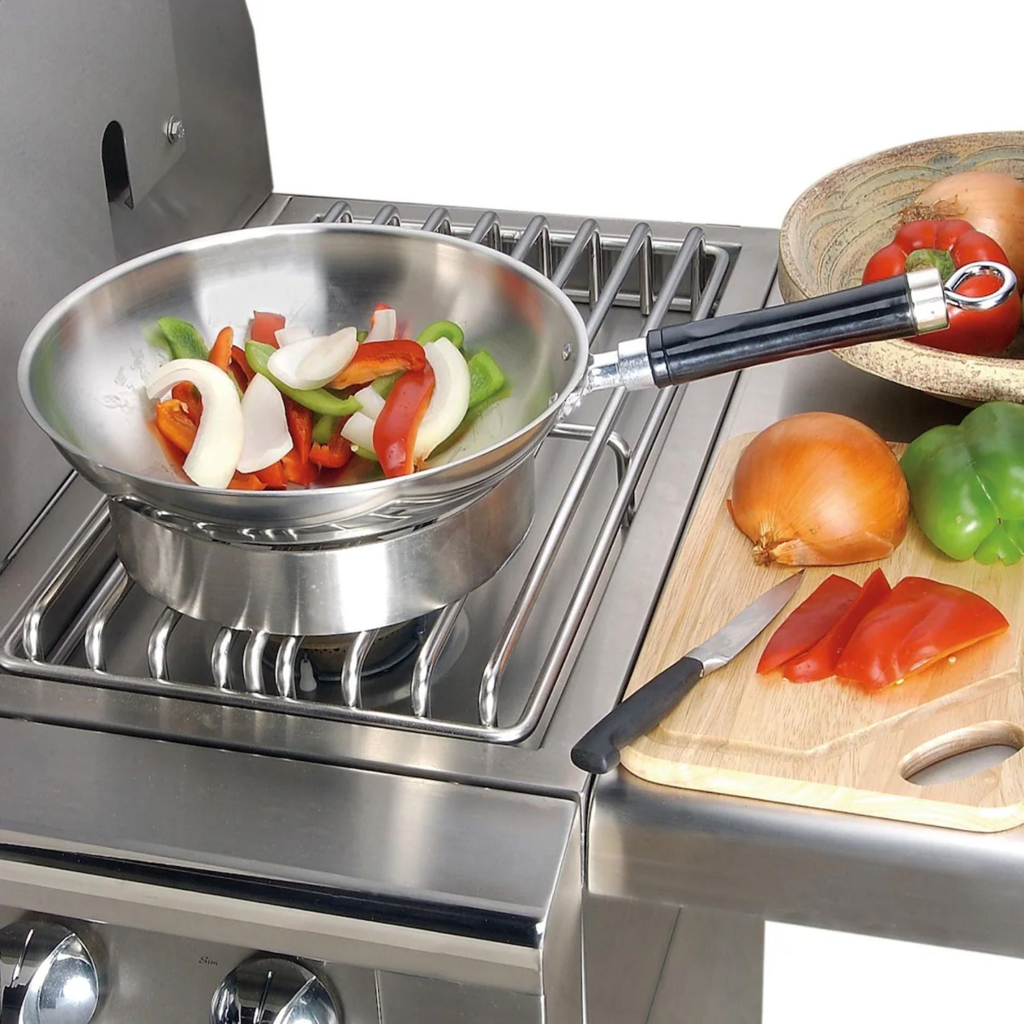 Alfresco Wok Ring For Alfresco Side Burners