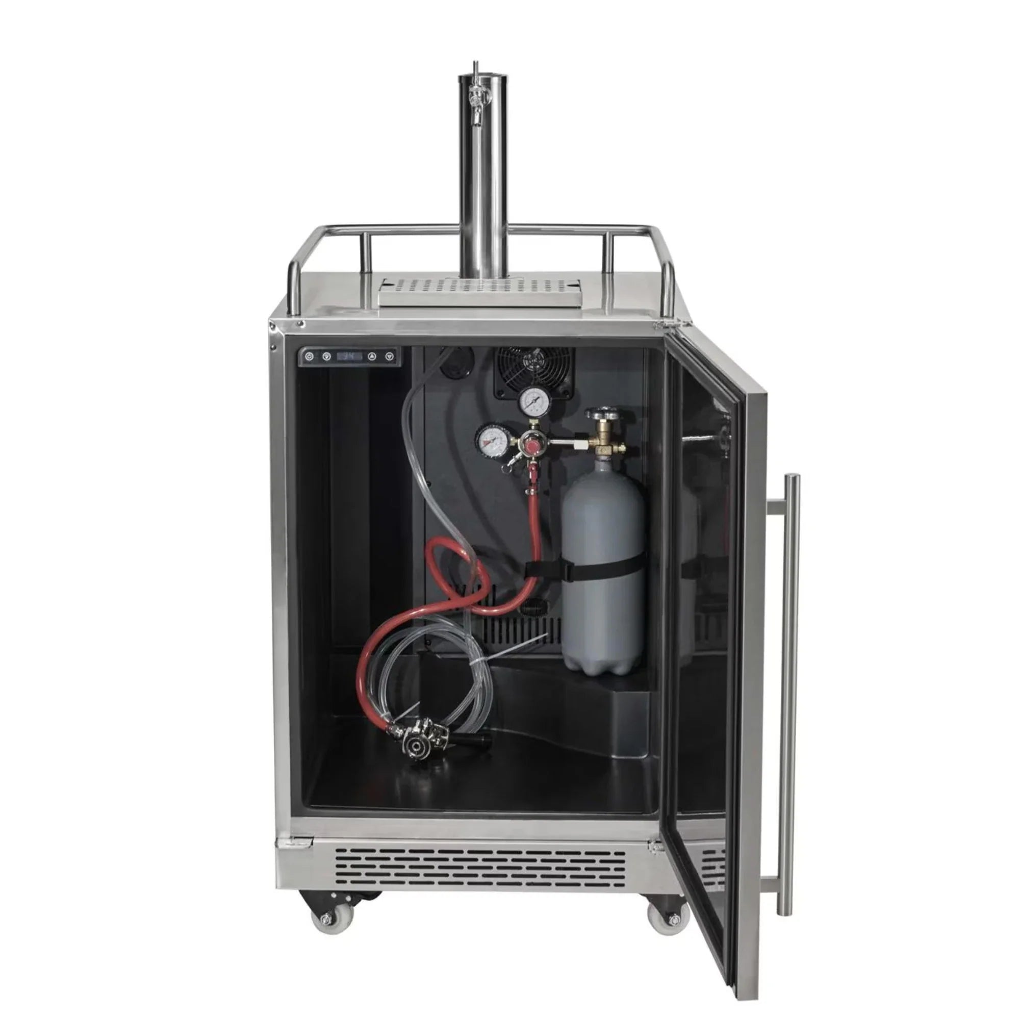 Coyote 24-Inch Outdoor rated Kegerator - C124KEG