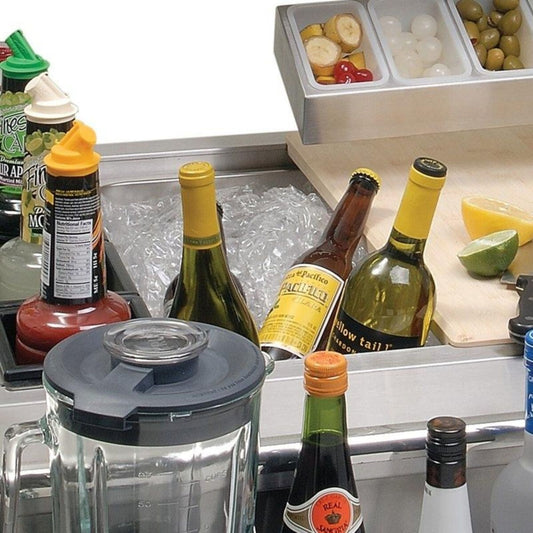 Alfresco Stainless Steel Ice Pan Accessory For 30-Inch Apron Sink