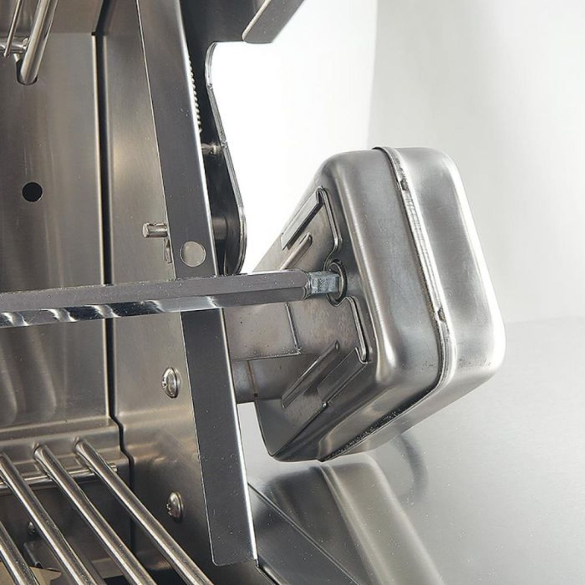 Artisan Professional 42-Inch 3-Burner Built-In Gas Grill w/ Rotisserie