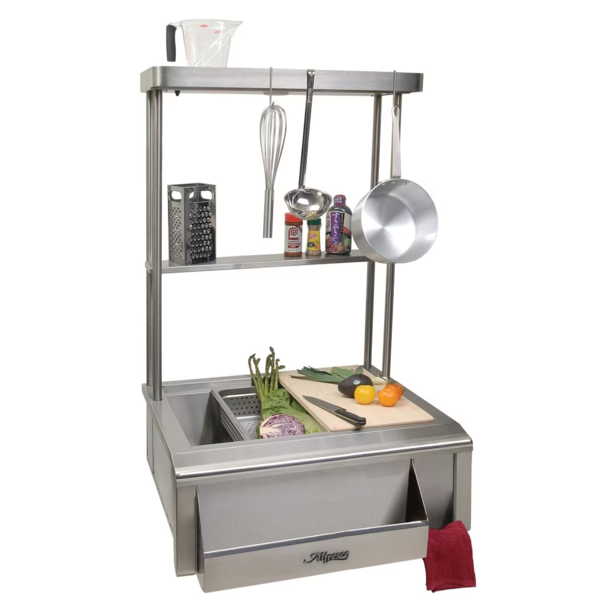 Alfresco Middle Shelf For For 30-Inch Main Sink System