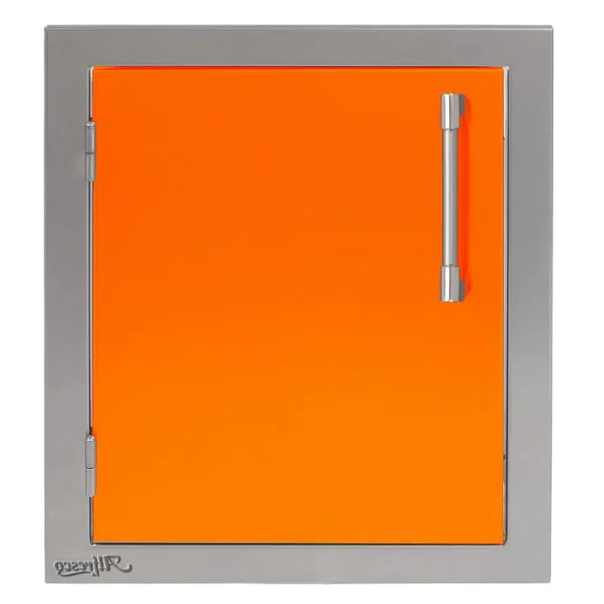 Alfresco 17-Inch Left-Hinged Vertical Single Access Door