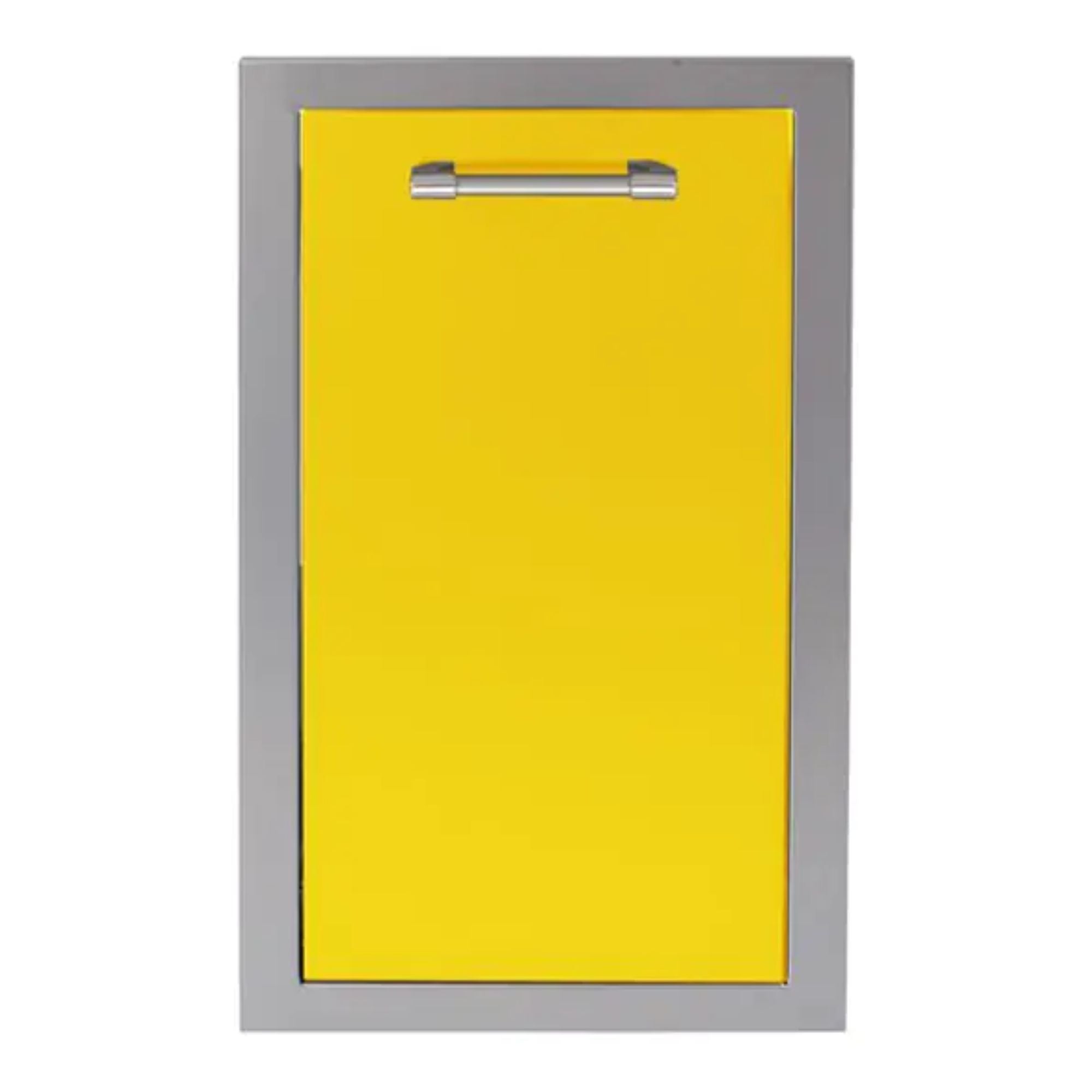 Alfresco 20-Inch Stainless Steel Soft-Close Dual Trash Center/Recycling Bin