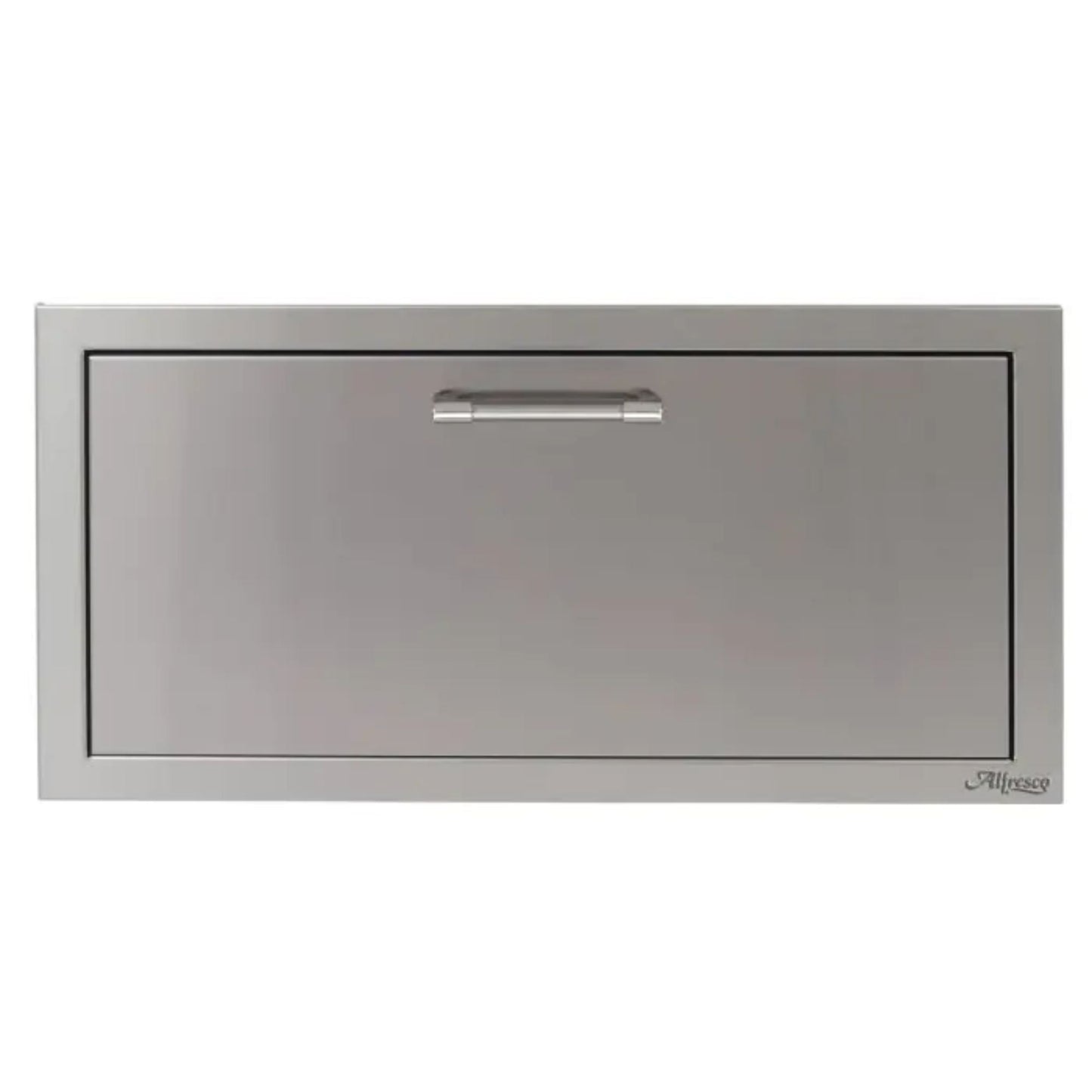 Alfresco 30-Inch VersaPower Stainless Steel Soft-Close Single Drawer