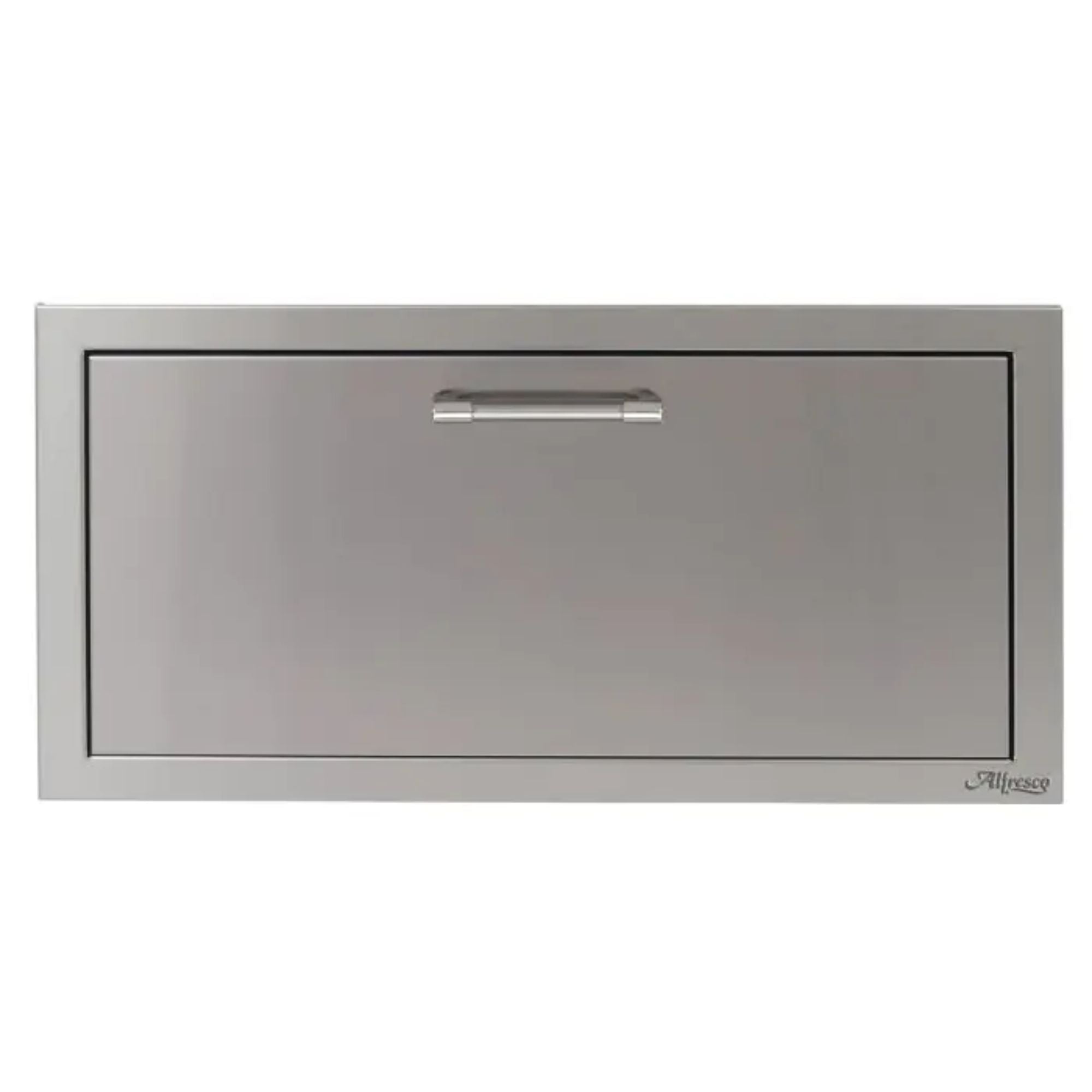 Alfresco 30-Inch VersaPower Stainless Steel Soft-Close Single Drawer