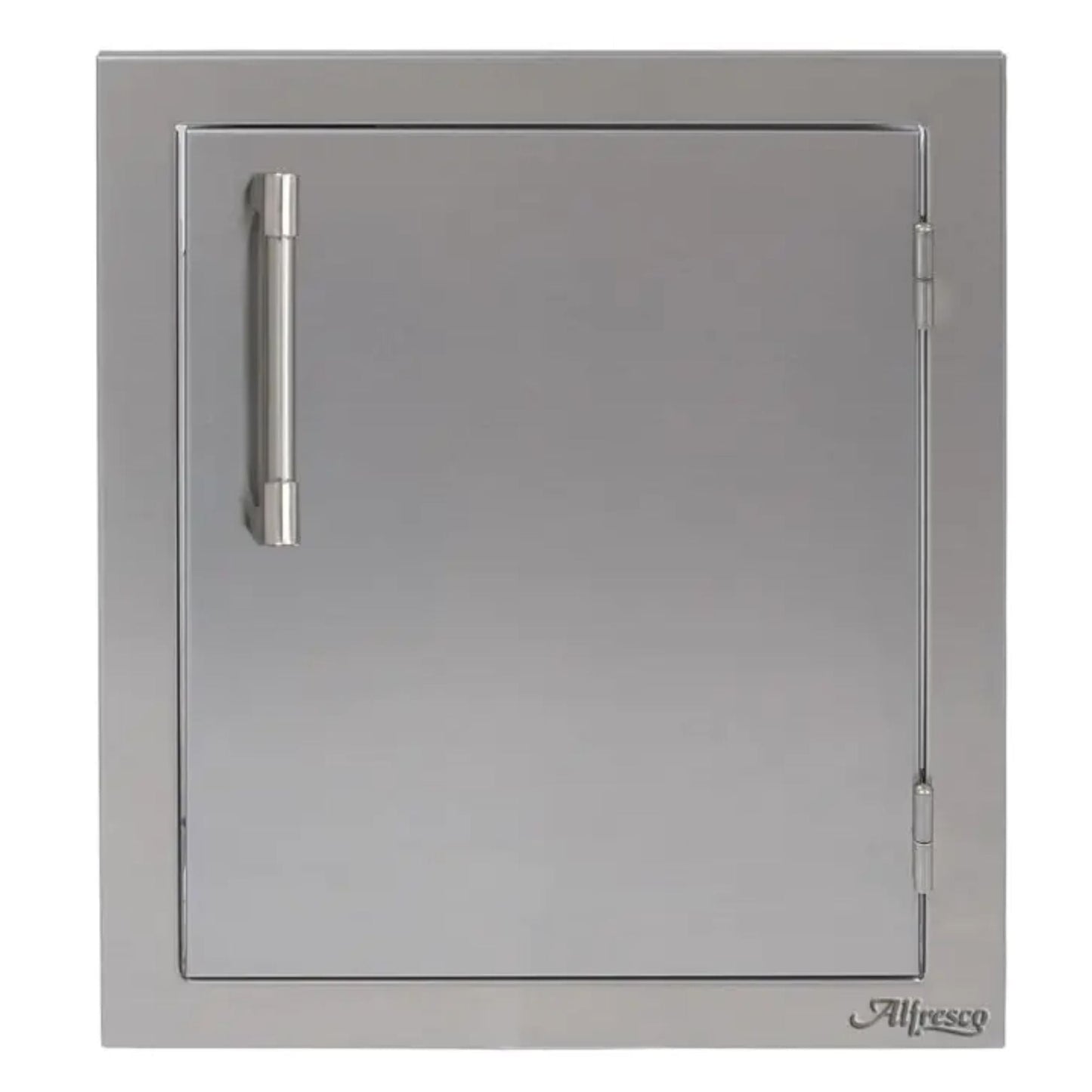Alfresco 17-Inch Right-Hinged Vertical Single Access Door