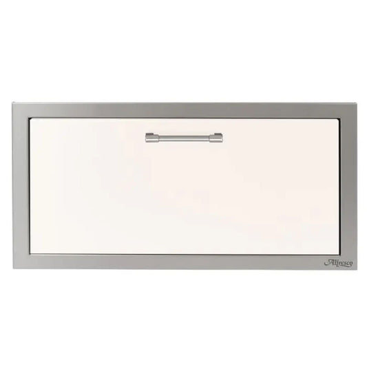 Alfresco 30-Inch VersaPower Stainless Steel Soft-Close Single Drawer