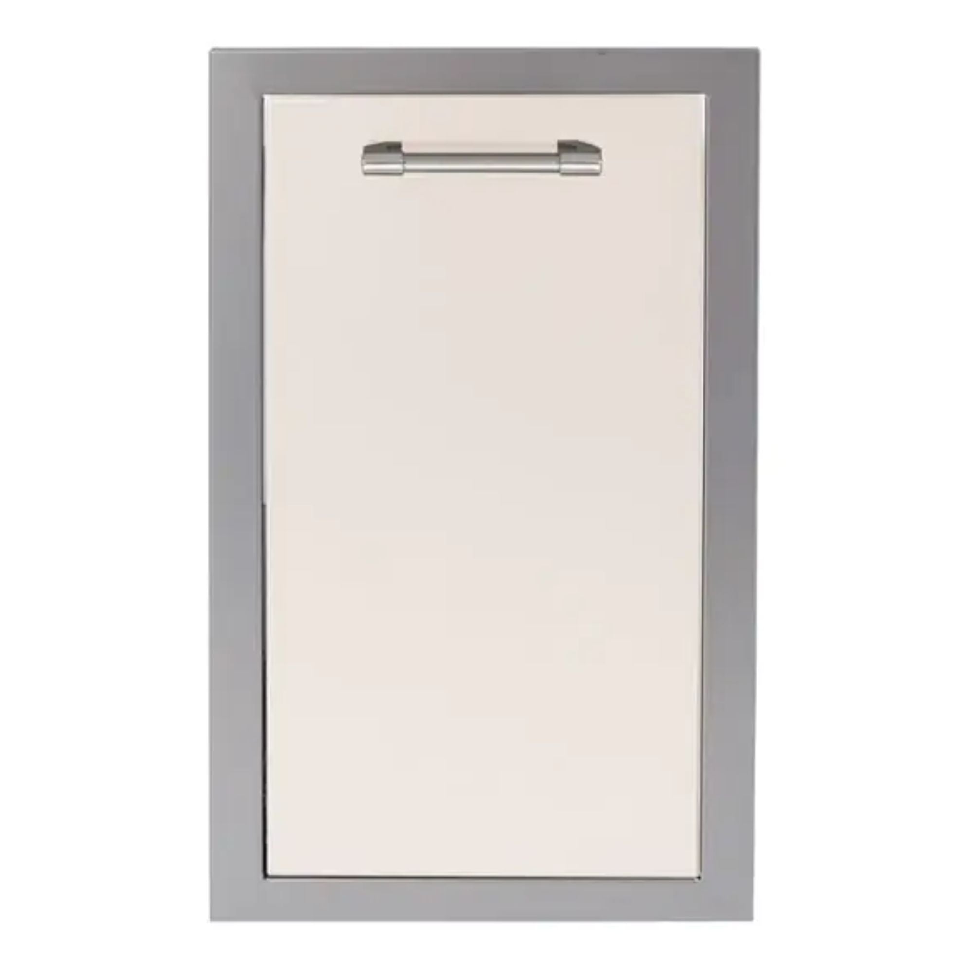 Alfresco 20-Inch Stainless Steel Soft-Close Dual Trash Center/Recycling Bin