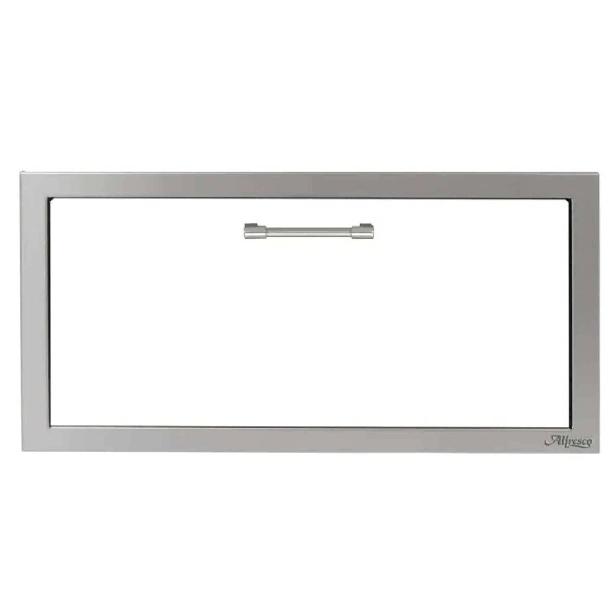 Alfresco 30-Inch VersaPower Stainless Steel Soft-Close Single Drawer