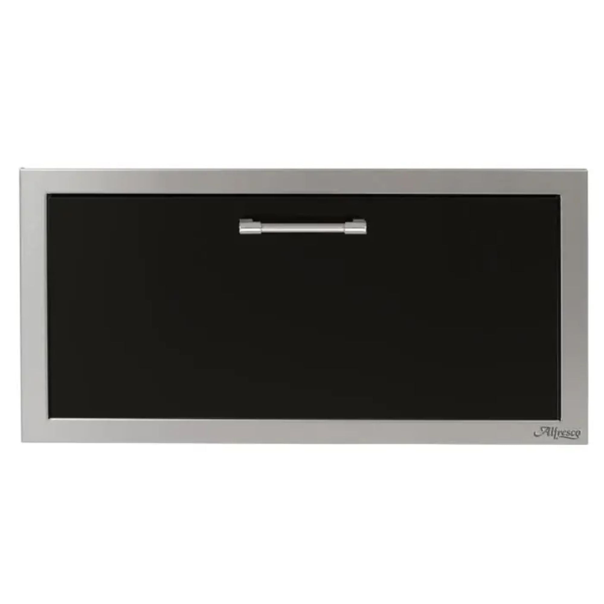 Alfresco 30-Inch VersaPower Stainless Steel Soft-Close Single Drawer