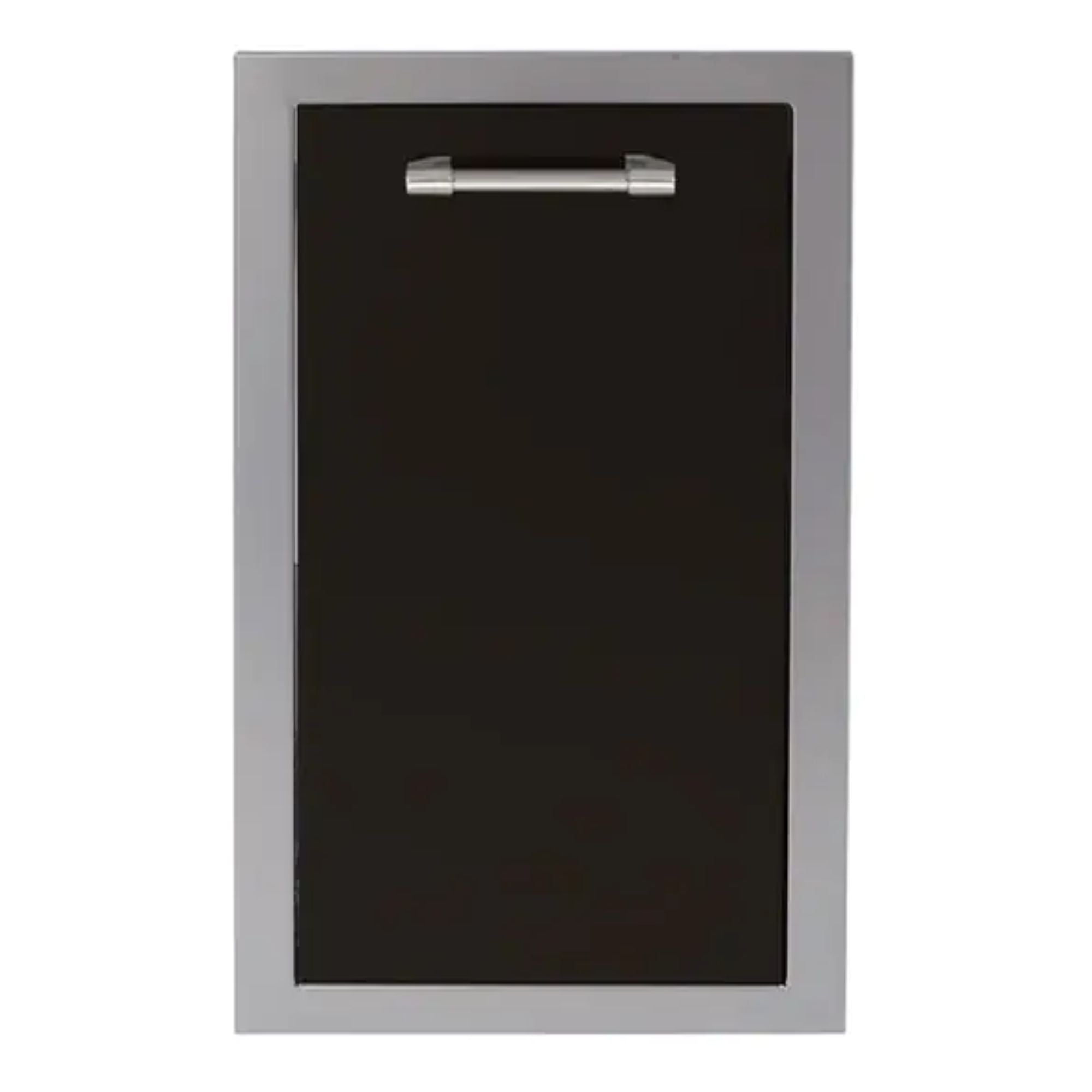 Alfresco 20-Inch Stainless Steel Soft-Close Dual Trash Center/Recycling Bin