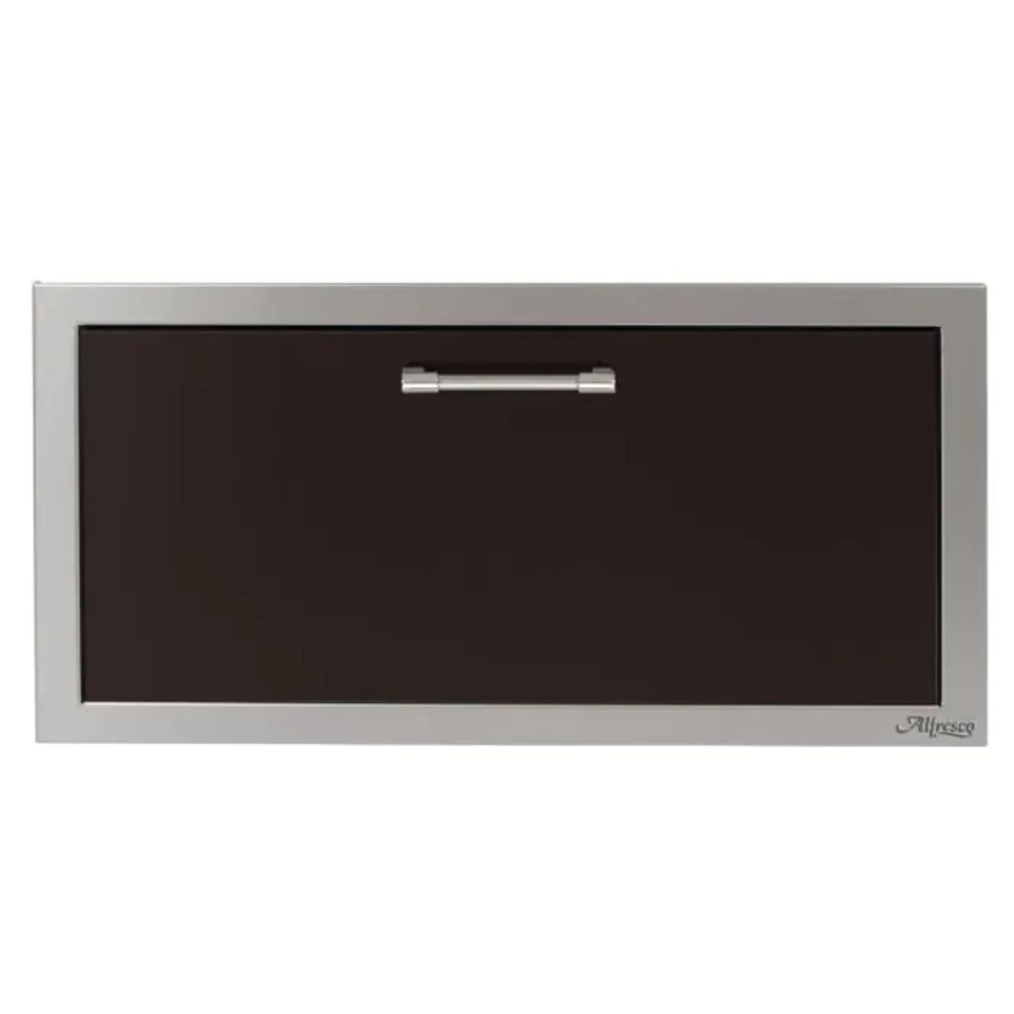 Alfresco 30-Inch VersaPower Stainless Steel Soft-Close Single Drawer