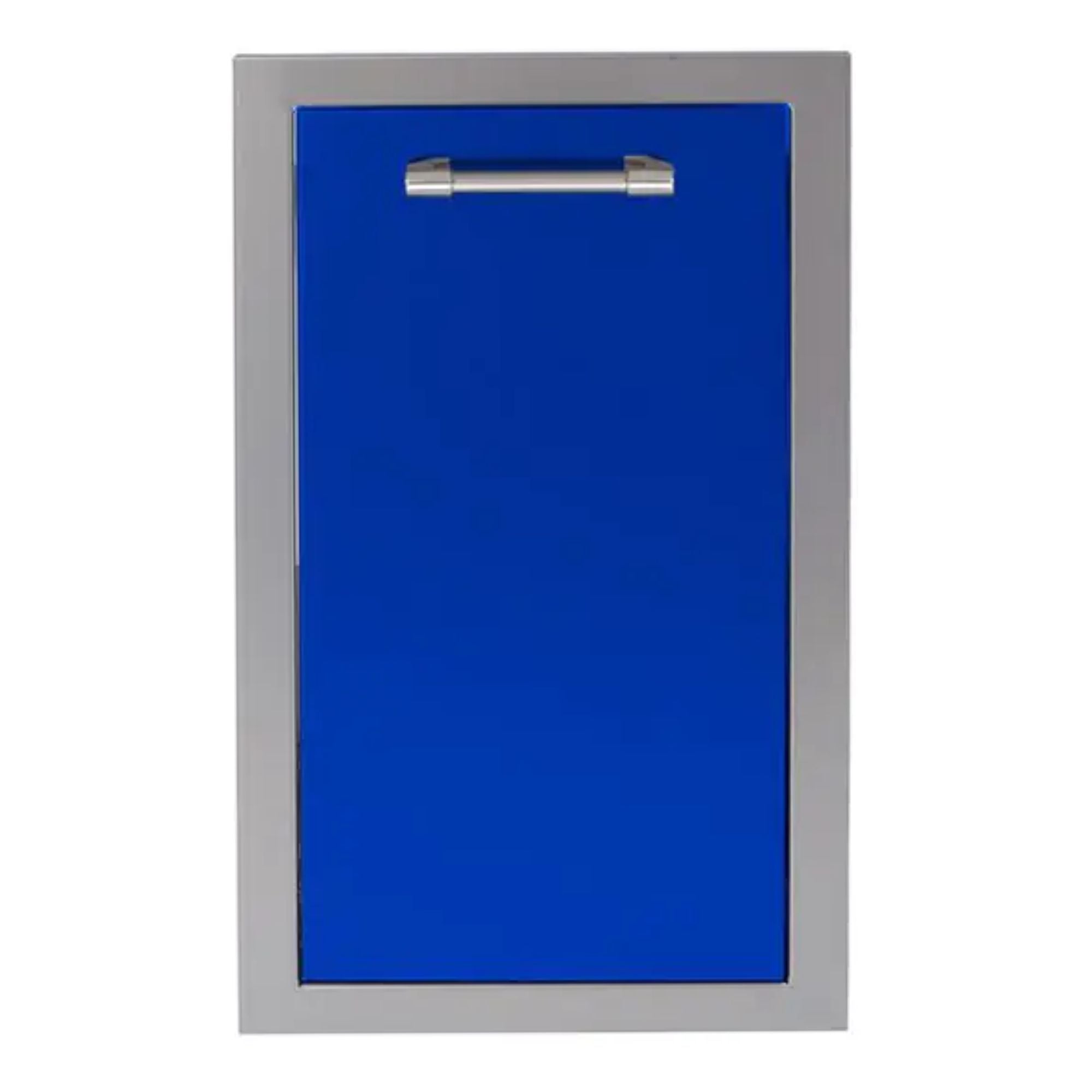 Alfresco 20-Inch Stainless Steel Soft-Close Dual Trash Center/Recycling Bin