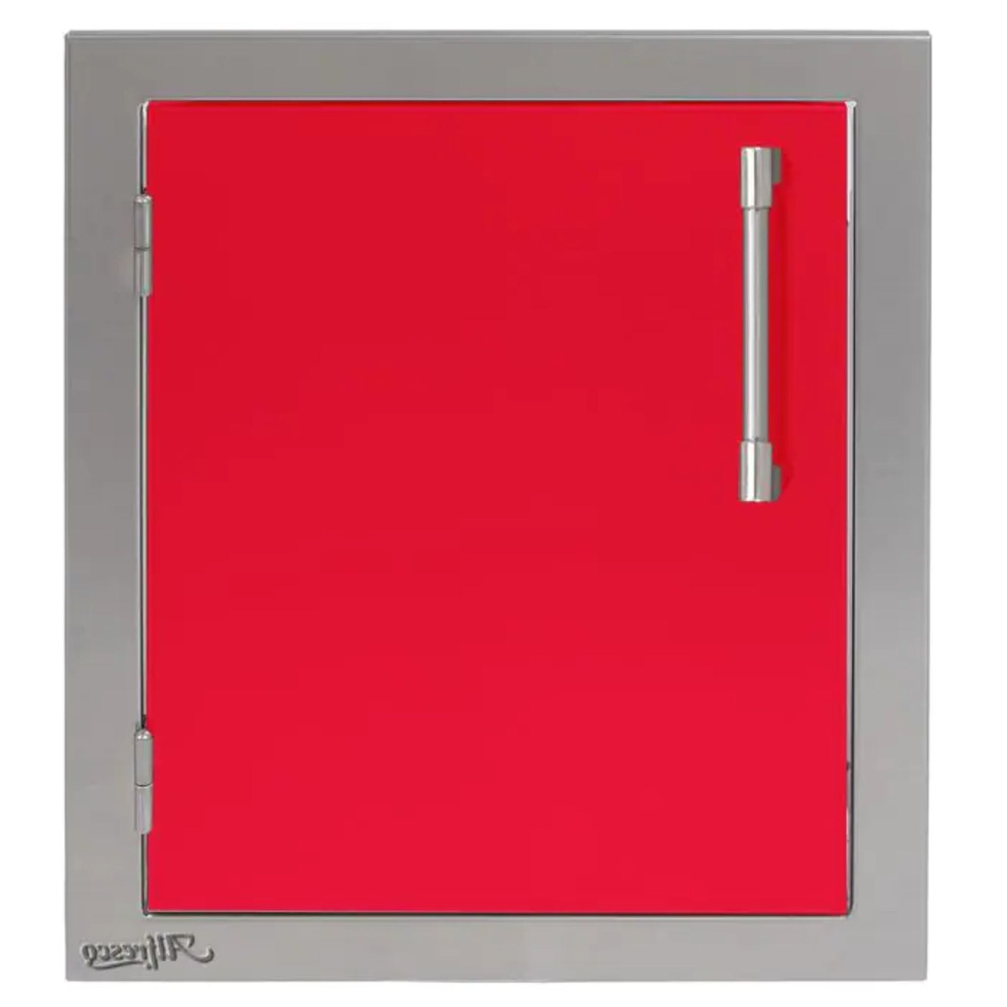 Alfresco 17-Inch Left-Hinged Vertical Single Access Door