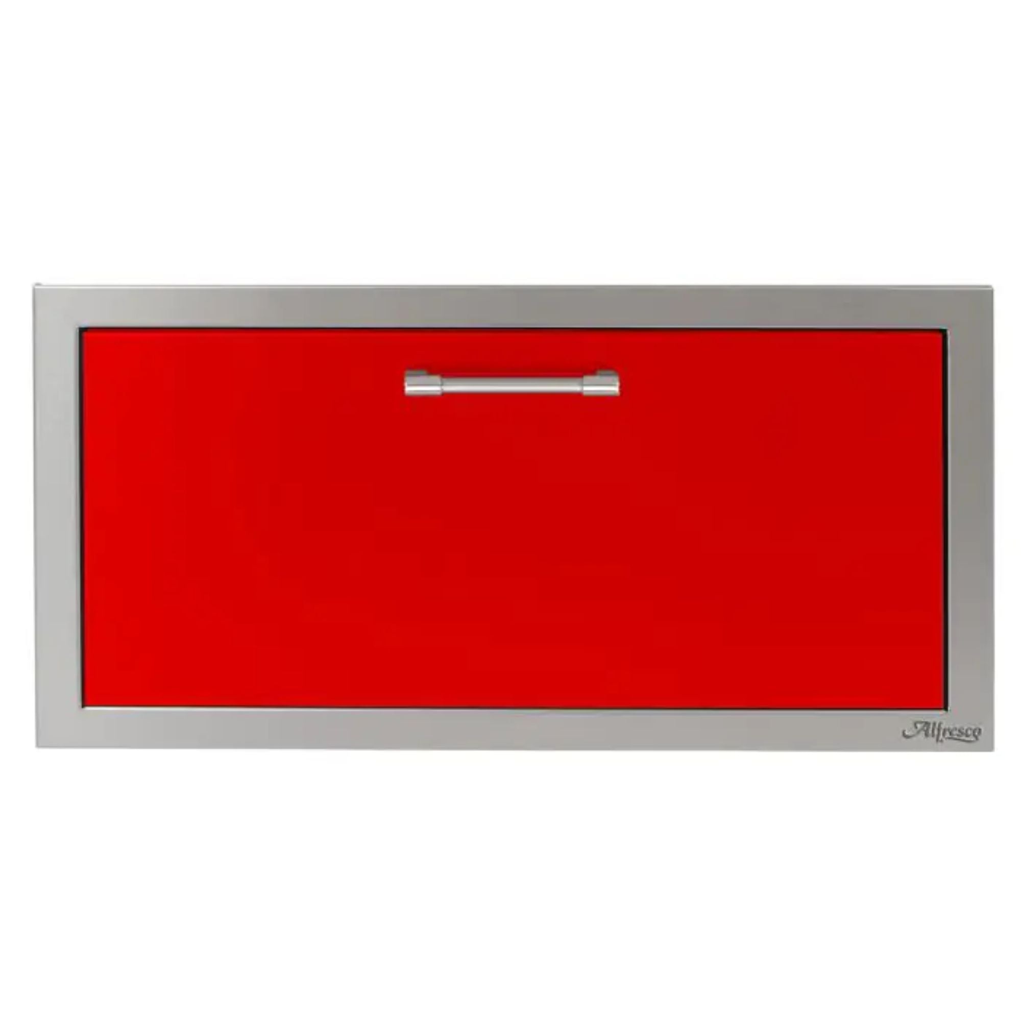 Alfresco 30-Inch VersaPower Stainless Steel Soft-Close Single Drawer