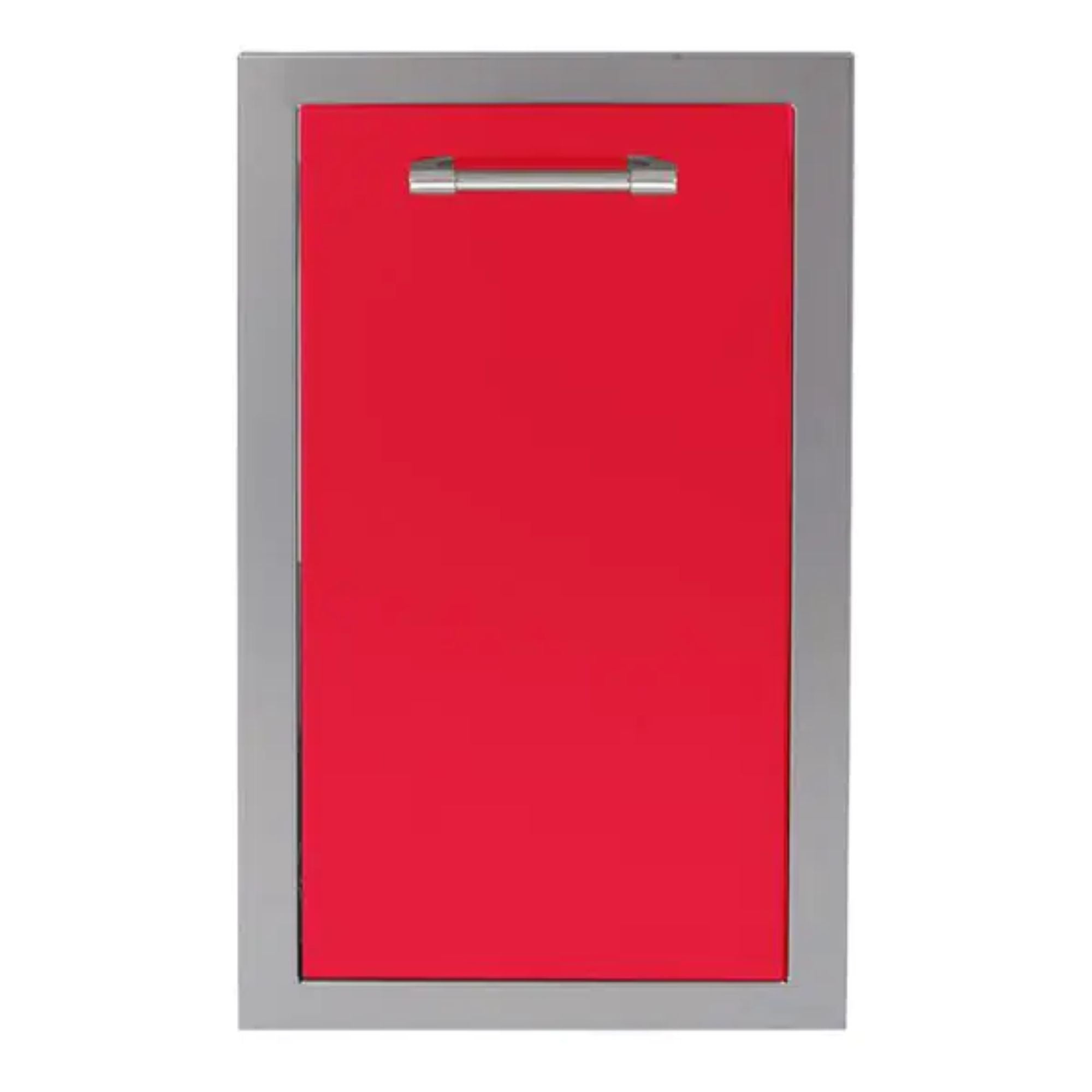 Alfresco 20-Inch Stainless Steel Soft-Close Dual Trash Center/Recycling Bin