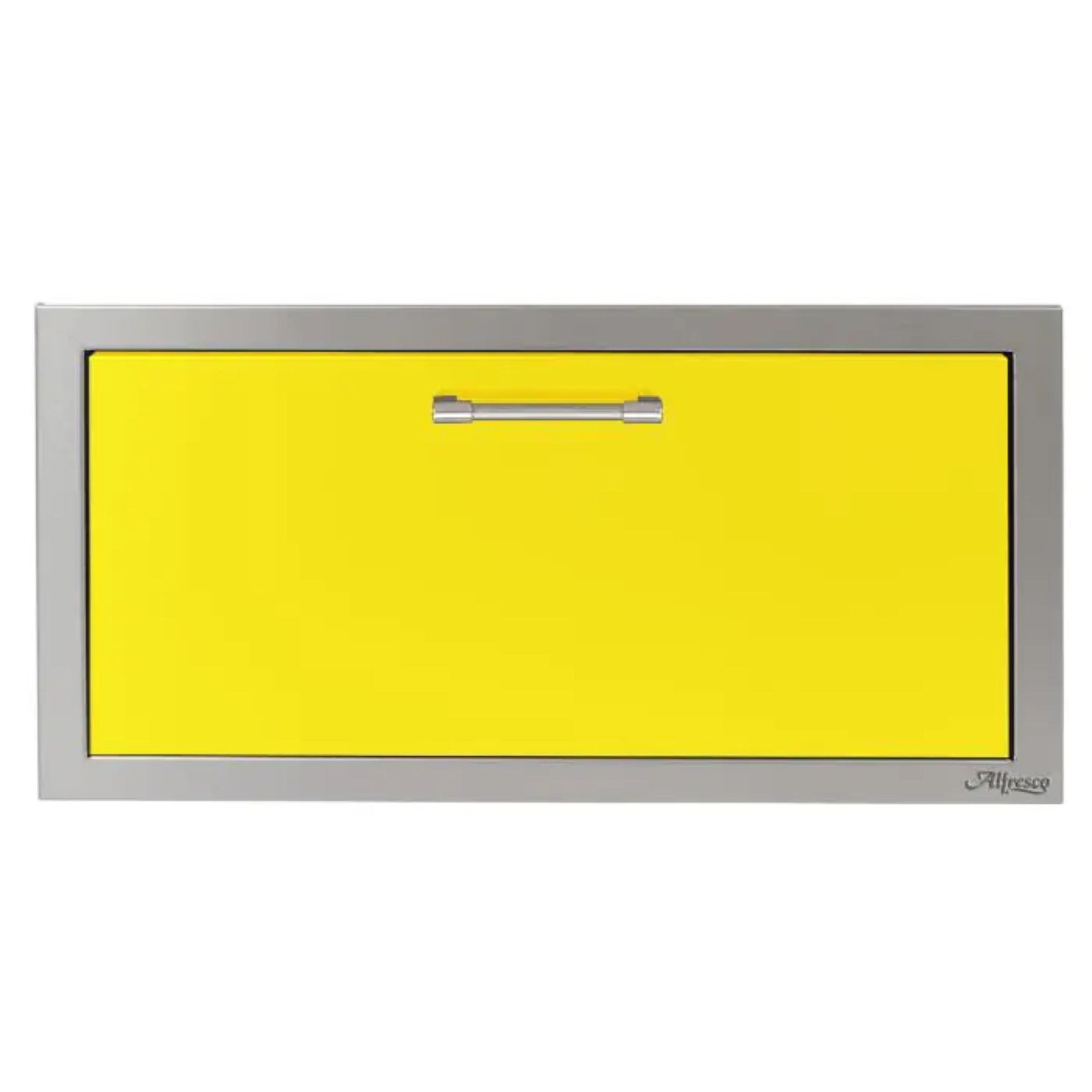 Alfresco 30-Inch VersaPower Stainless Steel Soft-Close Single Drawer