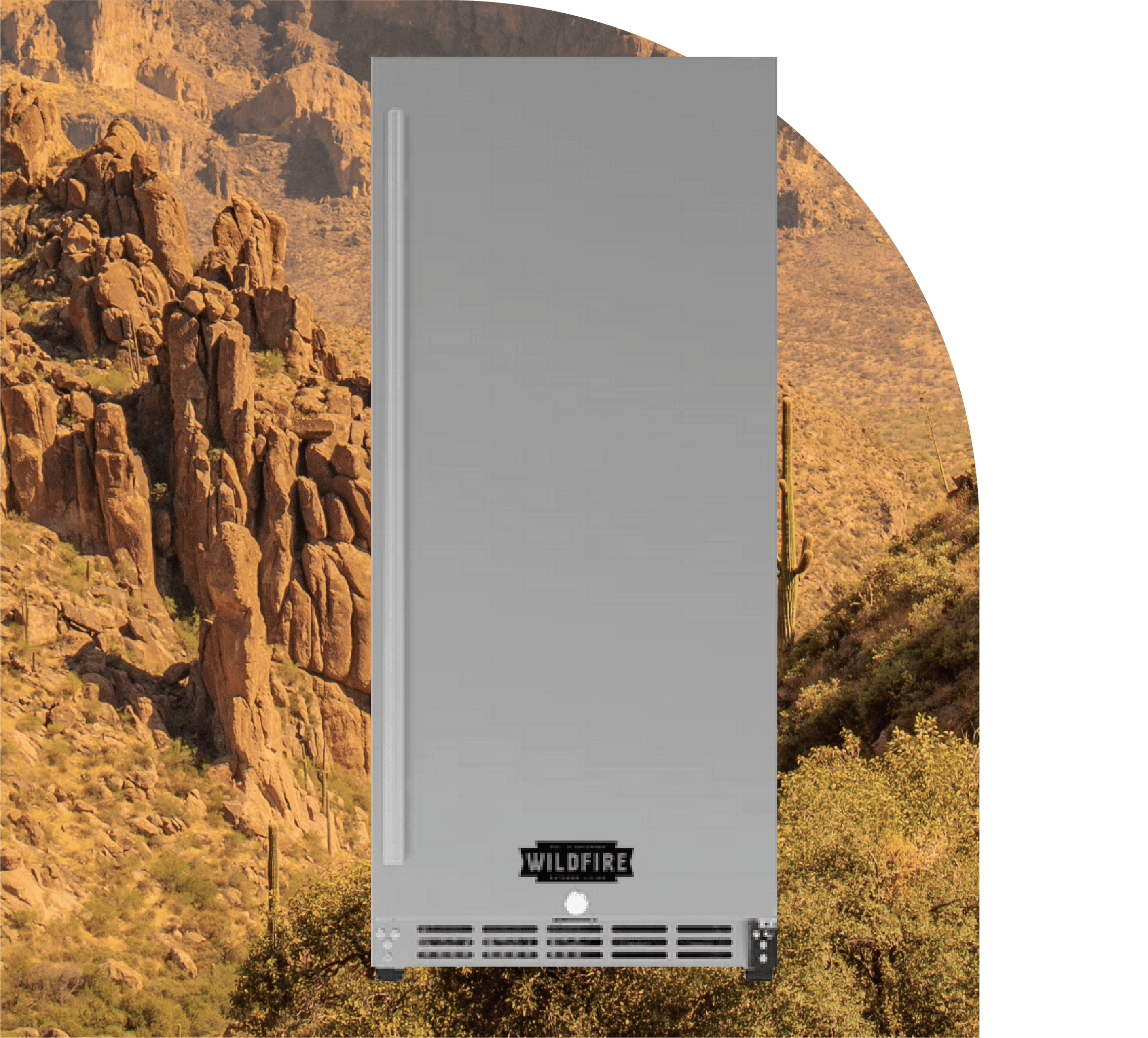 Wildfire 15-Inch Outdoor Fridge - WFR-15