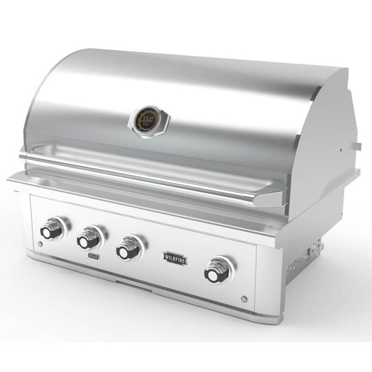 Wildfire Ranch Pro 36 Inch 304 Stainless Steel Built In Gas Grill