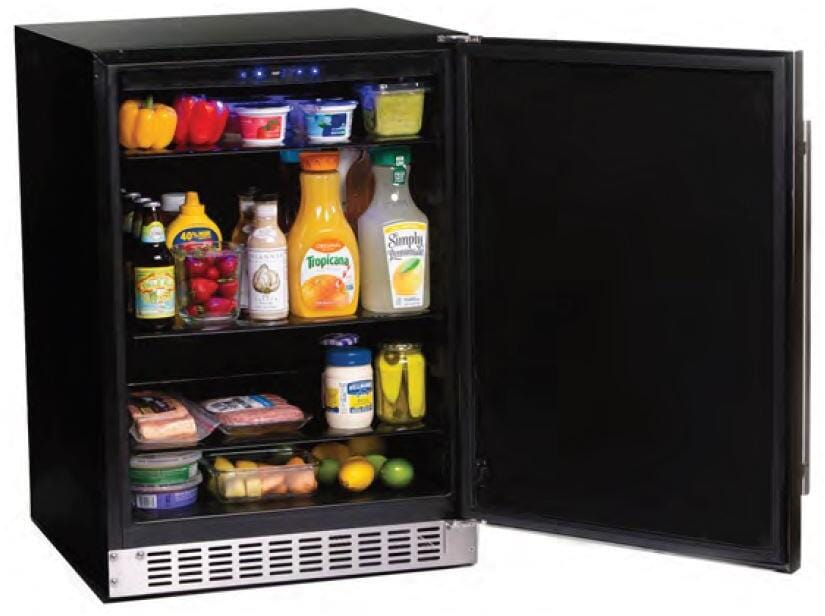 Azure - 24" Azure 2.0 Refrigerator Indoor + Outdoor Rated - A224R-S