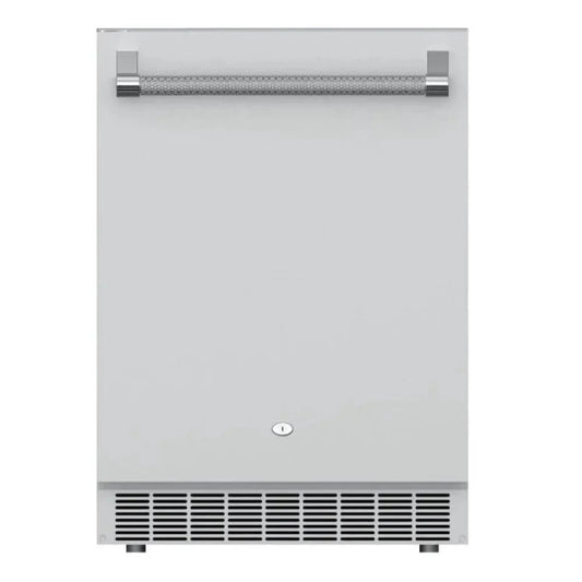 Aspire by Hestan 24-Inch 5.6 CU. Ft. Reversible Hinge Outdoor Rated Refrigerator with Lock - ERS24