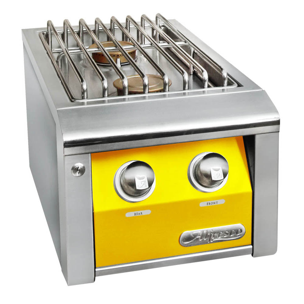 Alfresco Built-In, Double Side Burner - AXESB-2