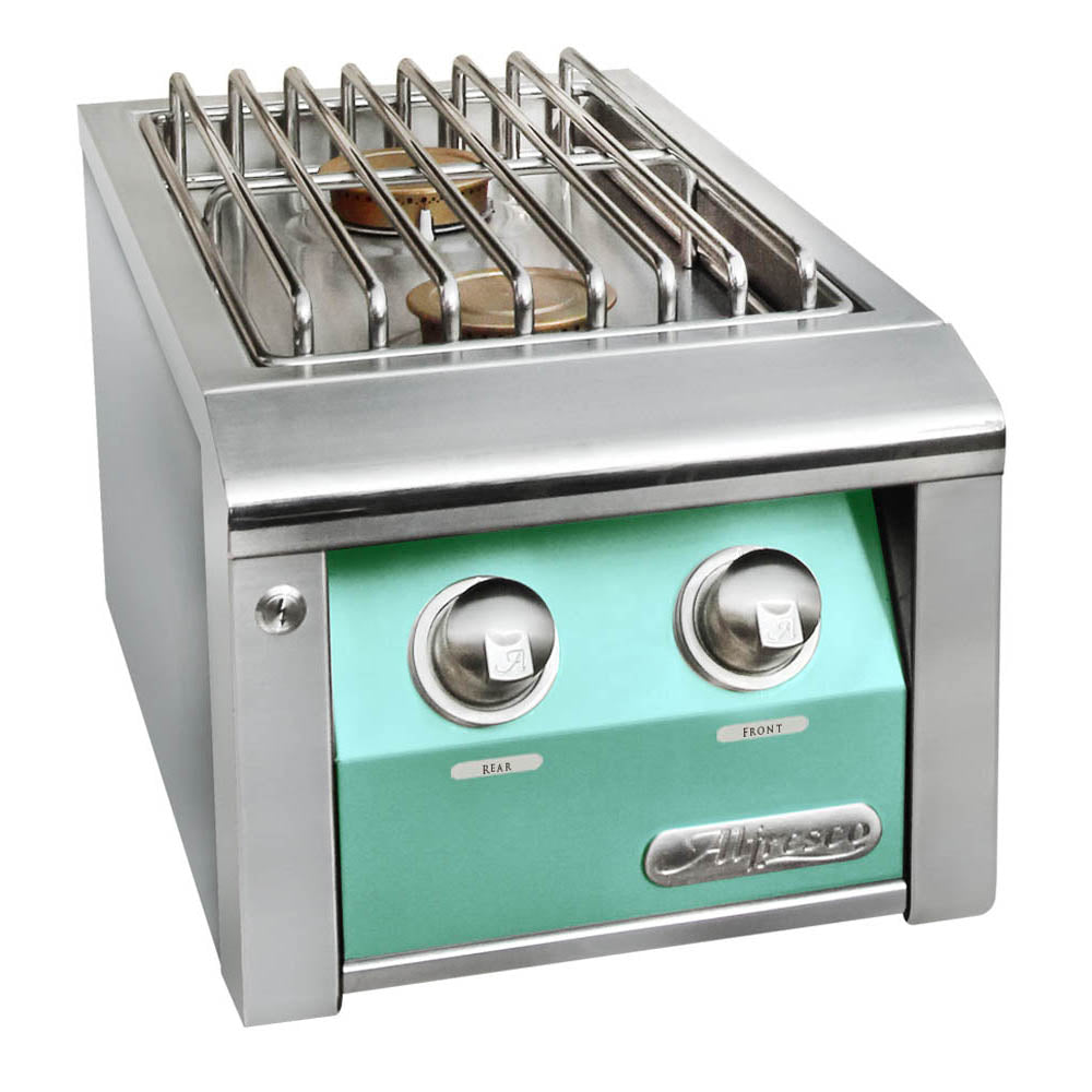 Alfresco Built-In, Double Side Burner - AXESB-2