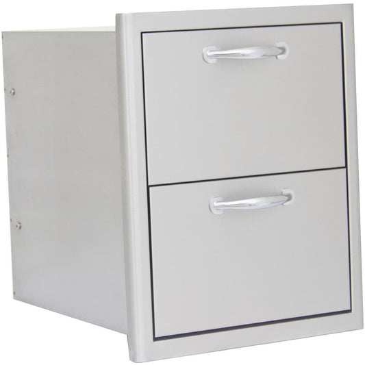Double Access Drawer