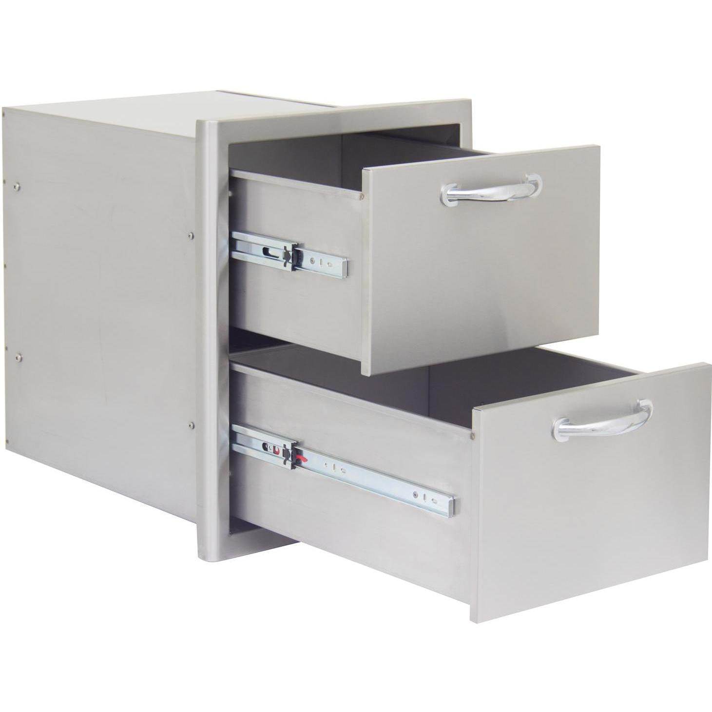 Drawer in Stainless Steel