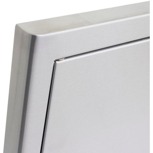 Blaze 18" Single Access Vertical Door 14x20 in Stainless Steel (BLZ-SV-1420-R-SC)