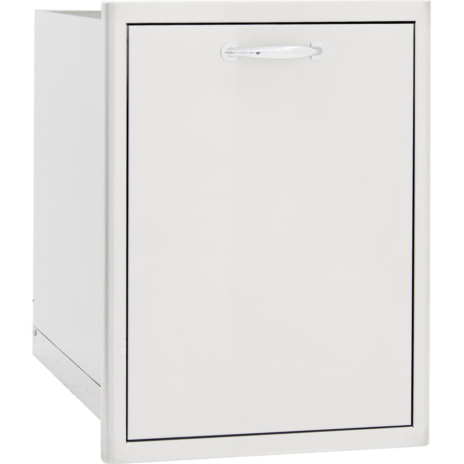 Blaze 20" Roll-Out Double Trash / Recycling Bin in Stainless Steel Finish (BLZ-TREC-DRW)